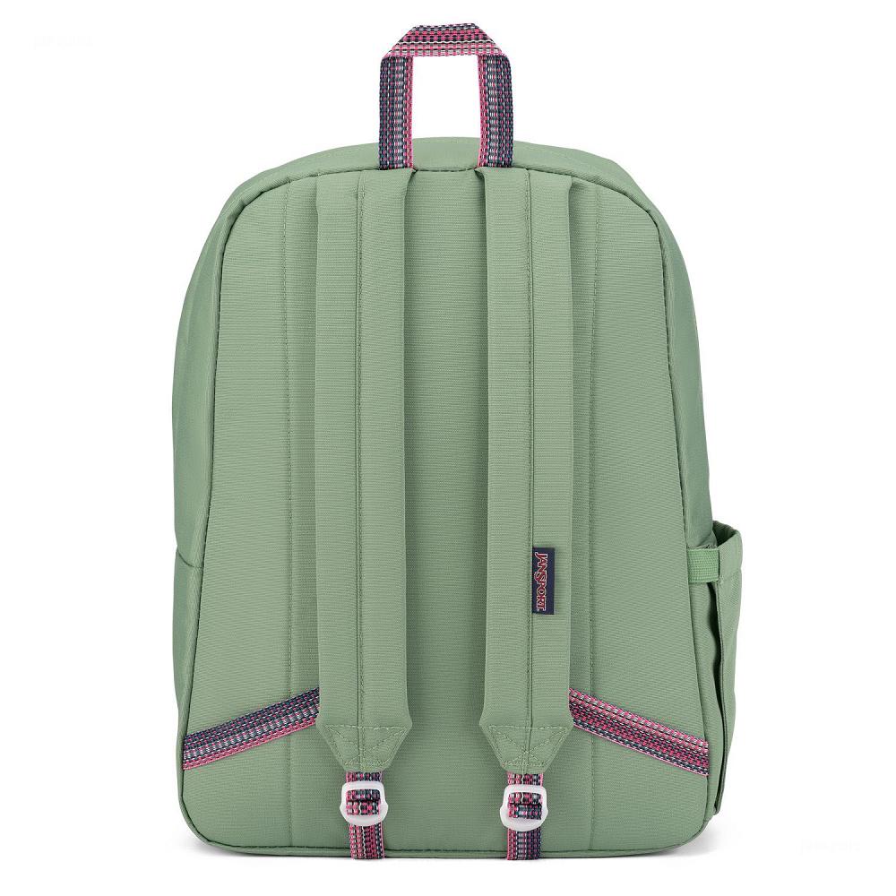 Sac à Dos Scolaire JanSport Restore Pack Vert Olive | AMA-44968681